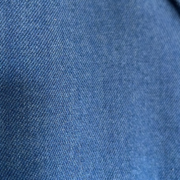 TecGen Select Men’s brushed twill long sleeve button down shirt color blue XL- L - Picture 7 of 17